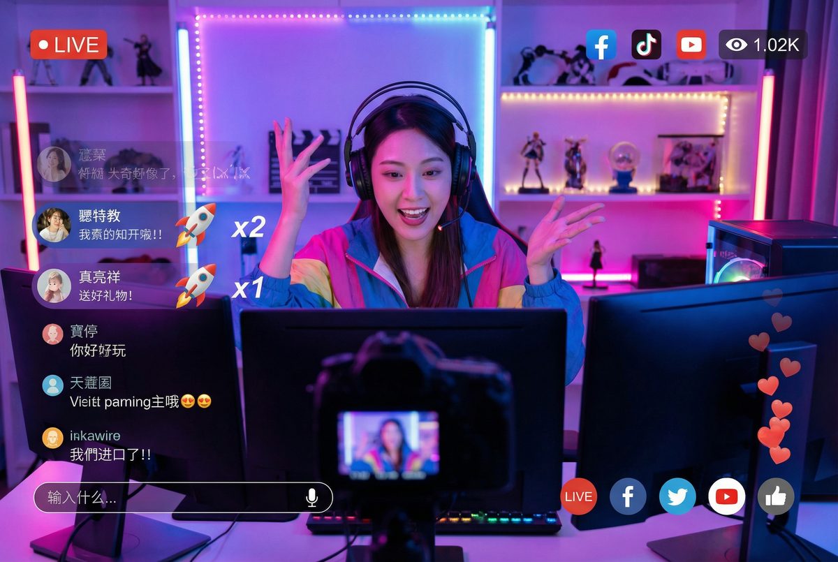 小师妹视频直播互动社区