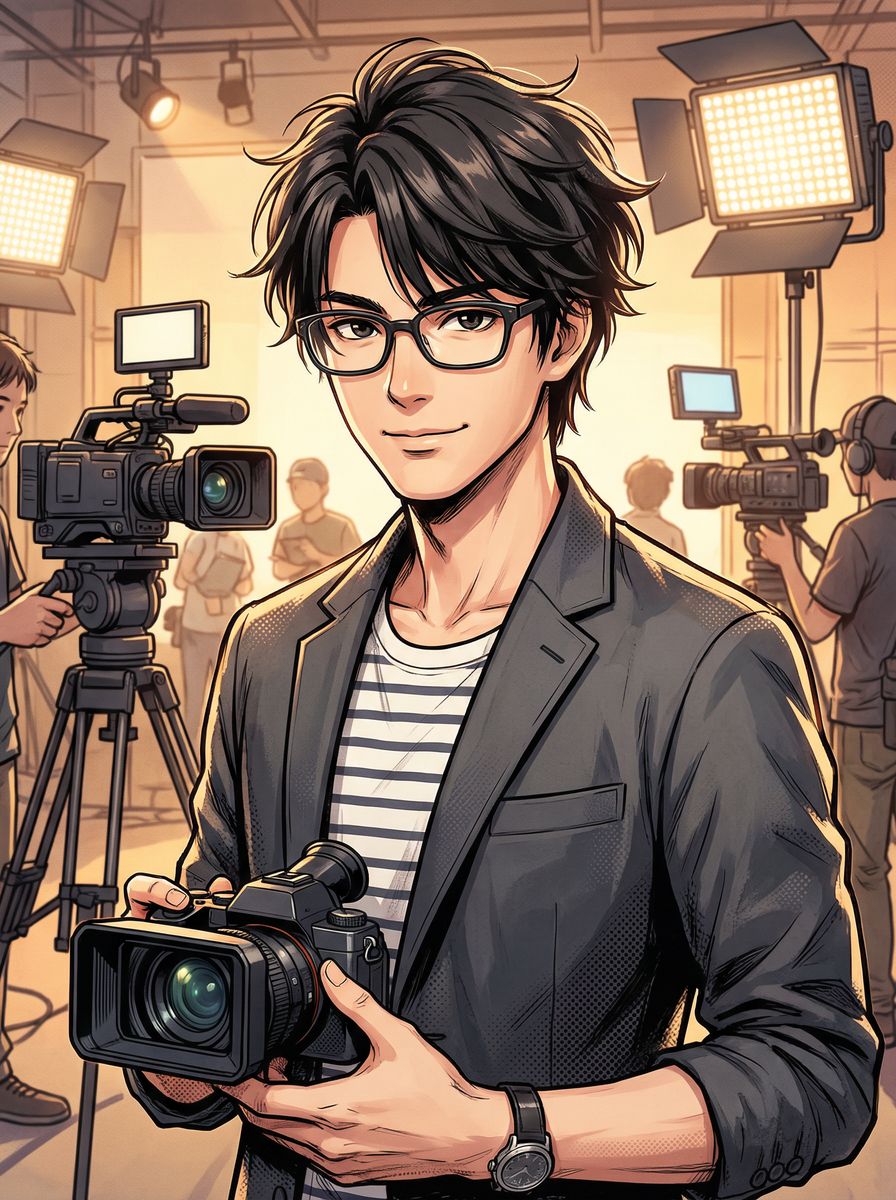 抖荫短视频首席导演李明