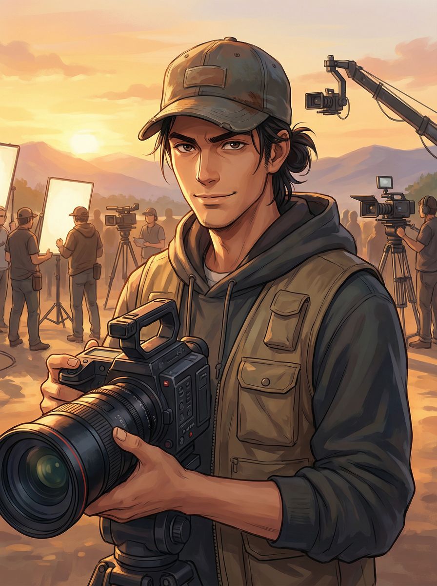 抖荫短视频摄影师张伟