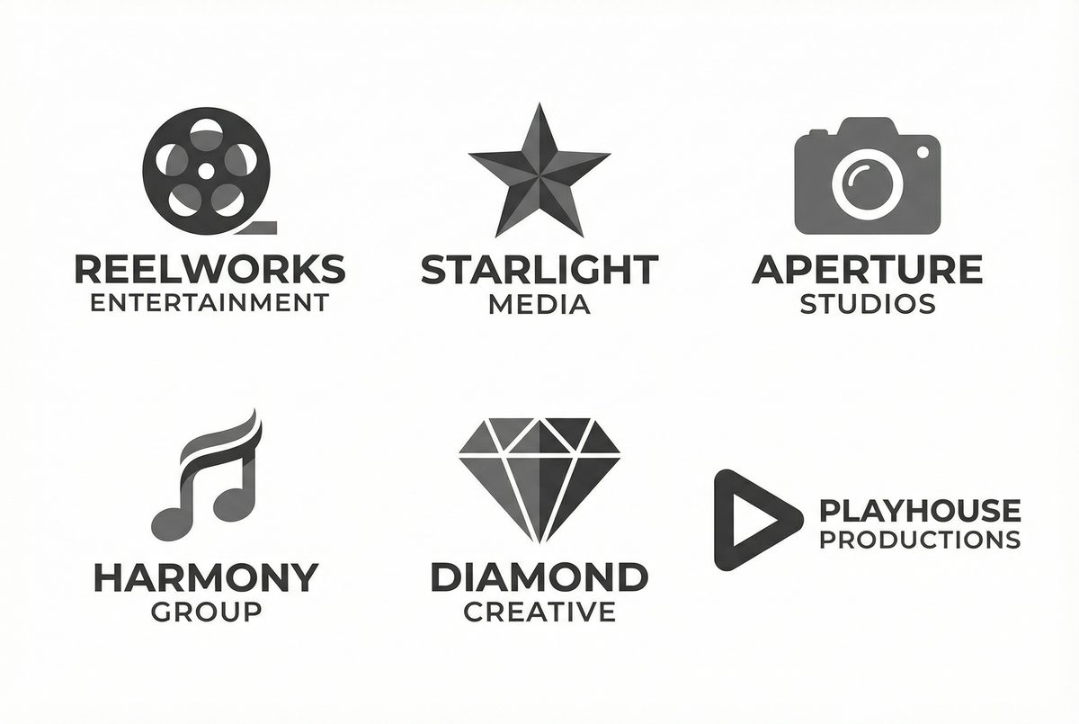 小师妹合作影视品牌Logo墙