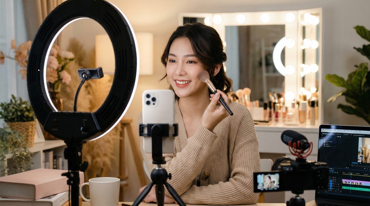 小师妹美妆视频教程