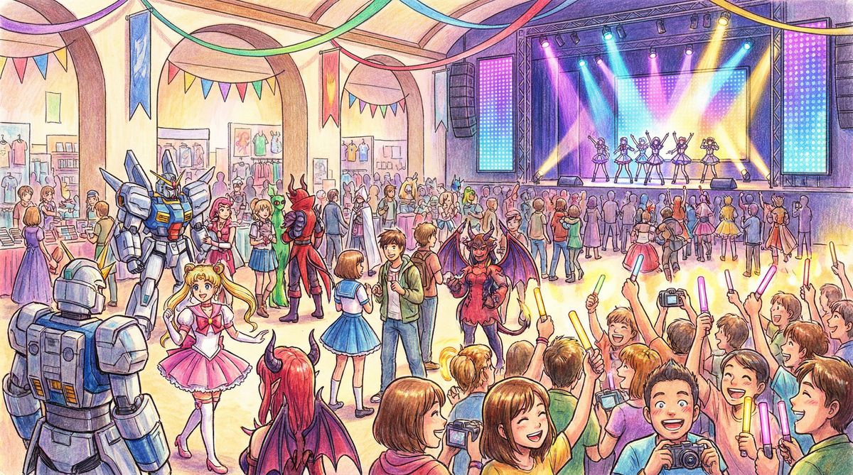 抖荫短视频 cosplay视频动漫展精彩集锦